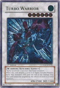 Turbo Warrior (UTR) [CSOC-EN038] Ultimate Rare | Play N Trade Winnipeg