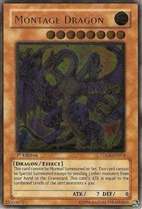 Montage Dragon (UTR) [TDGS-EN014] Ultimate Rare | Play N Trade Winnipeg