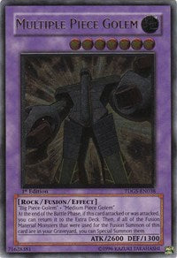 Multiple Piece Golem (UTR) [TDGS-EN038] Ultimate Rare | Play N Trade Winnipeg