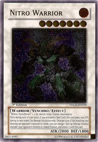 Nitro Warrior (UTR) [TDGS-EN039] Ultimate Rare | Play N Trade Winnipeg