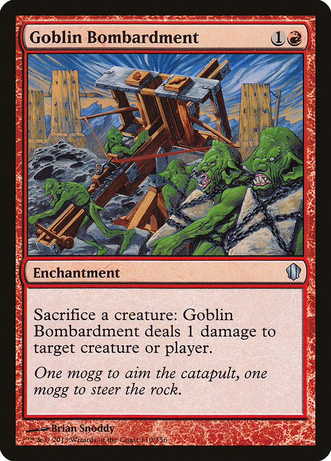 Goblin Bombardment [Commander 2013] | Play N Trade Winnipeg