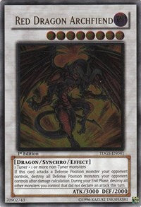 Red Dragon Archfiend (UTR) [TDGS-EN041] Ultimate Rare | Play N Trade Winnipeg