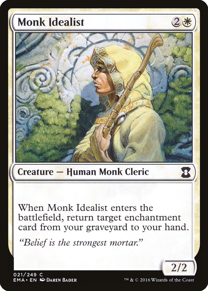 Monk Idealist [Eternal Masters] | Play N Trade Winnipeg