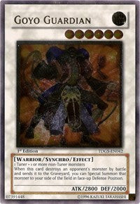 Goyo Guardian (UTR) [TDGS-EN042] Ultimate Rare | Play N Trade Winnipeg