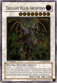 Thought Ruler Archfiend (UTR) [TDGS-EN044] Ultimate Rare | Play N Trade Winnipeg