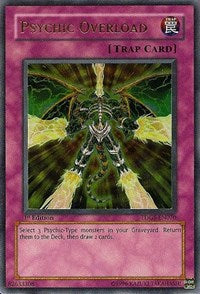Psychic Overload (UTR) [TDGS-EN070] Ultimate Rare | Play N Trade Winnipeg