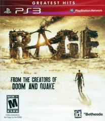 Rage [Greatest Hits] - Playstation 3 | Play N Trade Winnipeg