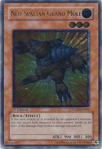 Neo-Spacian Grand Mole (UTR) [STON-EN005] Ultimate Rare | Play N Trade Winnipeg