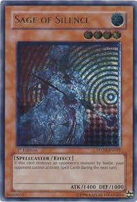 Sage of Silence (UTR) [STON-EN015] Ultimate Rare | Play N Trade Winnipeg