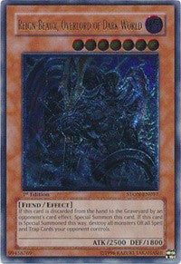 Reign-Beaux, Overlord of Dark World (UTR) [STON-EN017] Ultimate Rare | Play N Trade Winnipeg