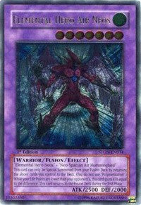 Elemental Hero Air Neos (UTR) [STON-EN034] Ultimate Rare | Play N Trade Winnipeg