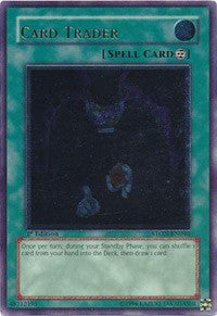 Card Trader (UTR) [STON-EN046] Ultimate Rare | Play N Trade Winnipeg