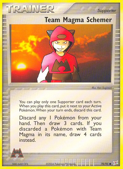 Team Magma Schemer (70/95) [EX: Team Magma vs Team Aqua] | Play N Trade Winnipeg