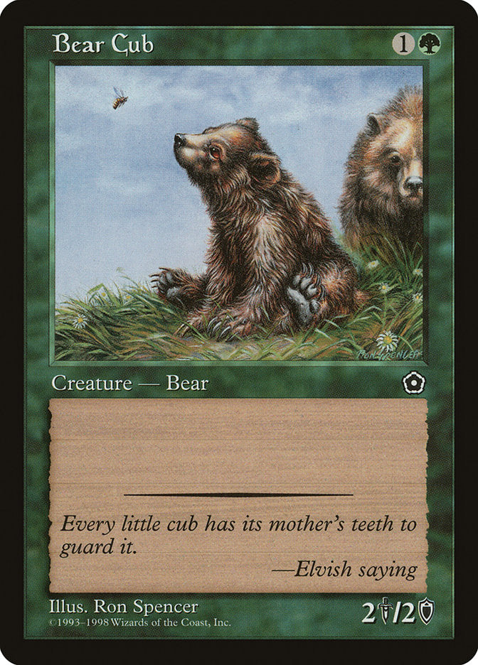 Bear Cub [Portal Second Age] | Play N Trade Winnipeg