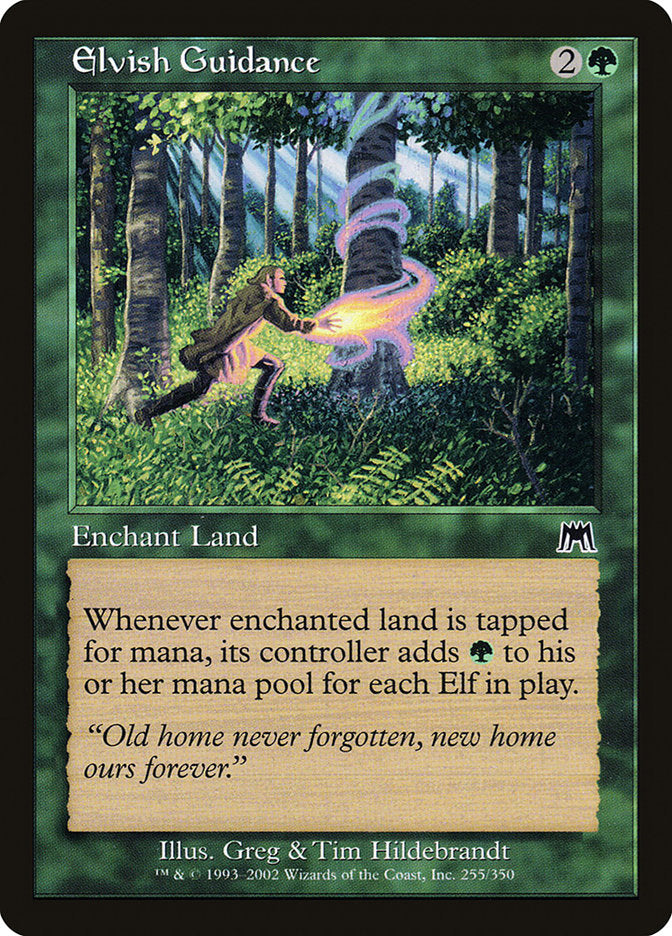Elvish Guidance [Onslaught] | Play N Trade Winnipeg