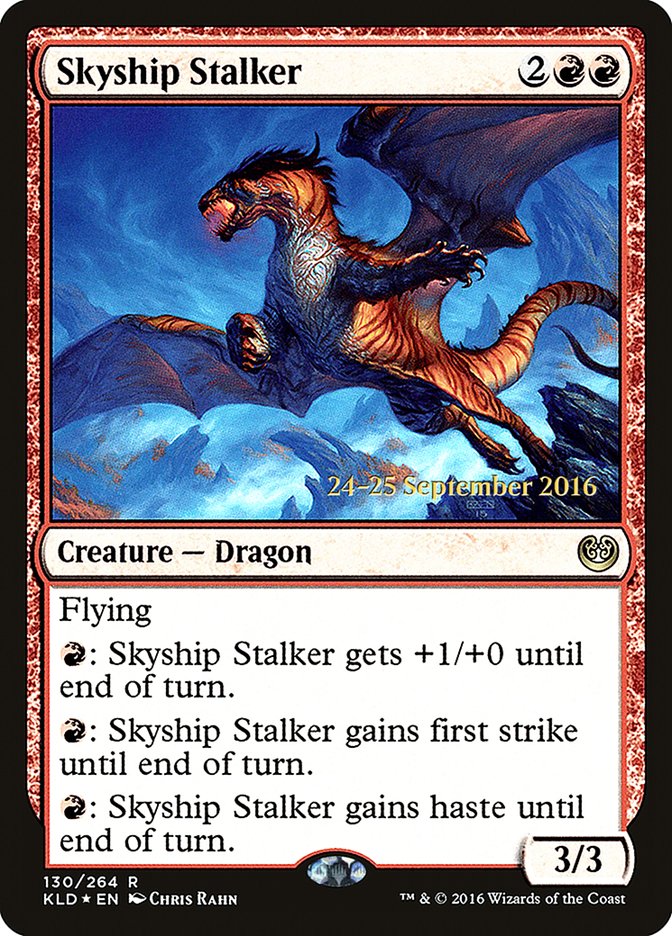 Skyship Stalker  [Kaladesh Prerelease Promos] | Play N Trade Winnipeg