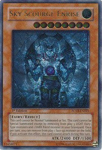 Sky Scourge Enrise (UTR) [FOTB-EN021] Ultimate Rare | Play N Trade Winnipeg