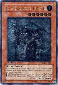 Sky Scourge Invicil (UTR) [FOTB-EN023] Ultimate Rare | Play N Trade Winnipeg