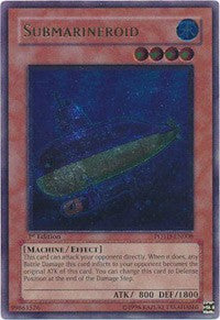 Submarineroid (UTR) [POTD-EN008] Ultimate Rare | Play N Trade Winnipeg