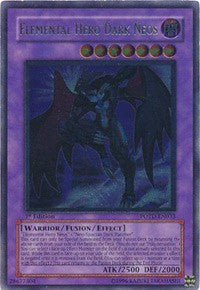 Elemental Hero Dark Neos (UTR) [POTD-EN033] Ultimate Rare | Play N Trade Winnipeg