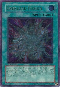 Overload Fusion (UTR) [POTD-EN042] Ultimate Rare | Play N Trade Winnipeg