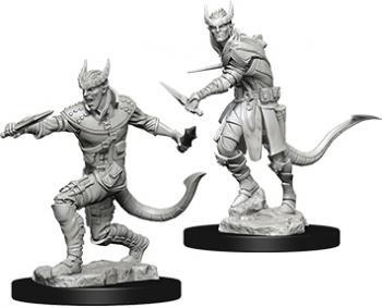 DND UNPAINTED MINIS WV5 TIEFLING MALE ROGUE | Play N Trade Winnipeg