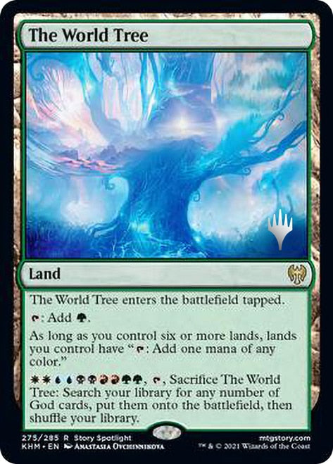 The World Tree [Kaldheim Promos] | Play N Trade Winnipeg