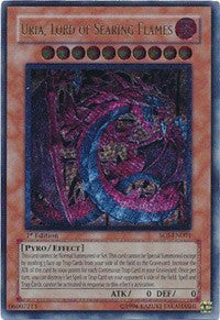 Uria, Lord of Searing Flames (UTR) [SOI-EN001] Ultimate Rare | Play N Trade Winnipeg