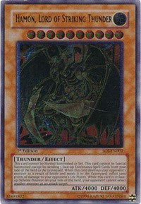 Hamon, Lord of Striking Thunder (UTR) [SOI-EN002] Ultimate Rare | Play N Trade Winnipeg