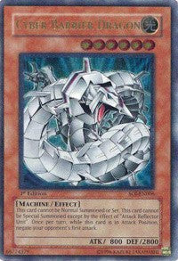 Cyber Barrier Dragon (UTR) [SOI-EN006] Ultimate Rare | Play N Trade Winnipeg