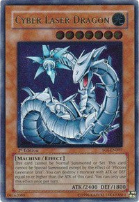 Cyber Laser Dragon (UTR) [SOI-EN007] Ultimate Rare | Play N Trade Winnipeg