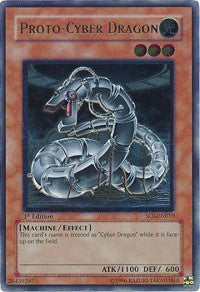 Proto-Cyber Dragon (UTR) [SOI-EN010] Ultimate Rare | Play N Trade Winnipeg