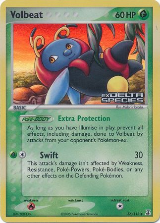 Volbeat (56/113) (Stamped) [EX: Delta Species] | Play N Trade Winnipeg