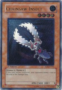 Chainsaw Insect (UTR) [SOI-EN021] Ultimate Rare | Play N Trade Winnipeg