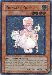 Princess Pikeru (UTR) [SOI-EN027] Ultimate Rare | Play N Trade Winnipeg