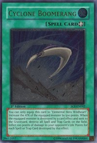 Cyclone Boomerang (UTR) [SOI-EN042] Ultimate Rare | Play N Trade Winnipeg