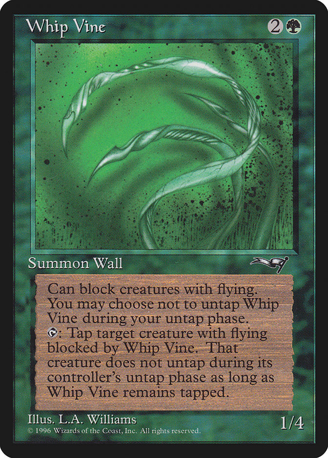 Whip Vine (No Birds) [Alliances] | Play N Trade Winnipeg