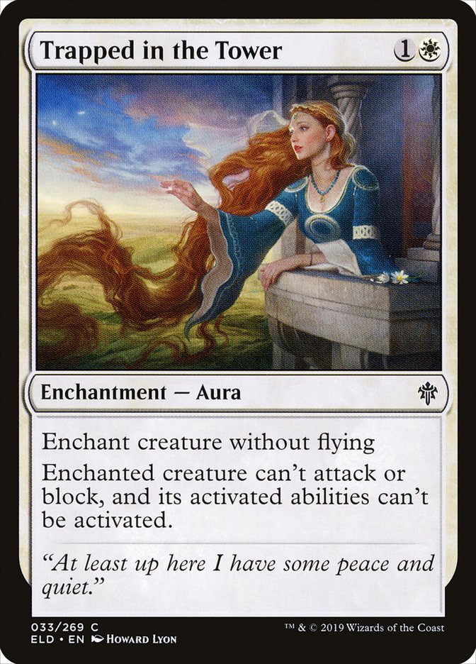 Trapped in the Tower [Throne of Eldraine] | Play N Trade Winnipeg