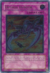 Option Hunter (UTR) [SOI-EN058] Ultimate Rare | Play N Trade Winnipeg