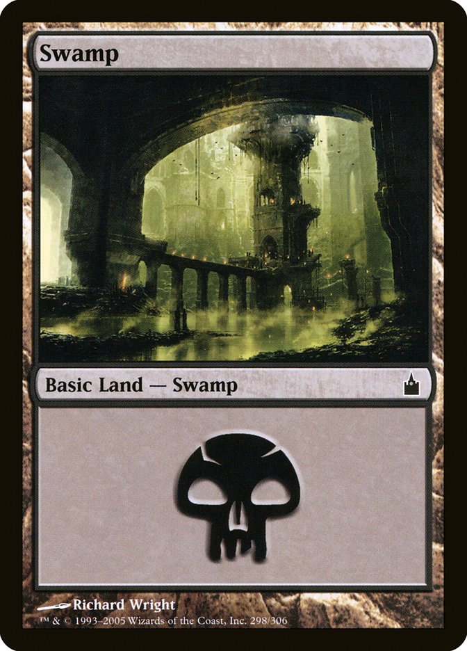 Swamp (298) [Ravnica: City of Guilds] | Play N Trade Winnipeg