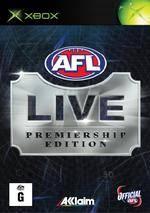 AFL Live Premiership Edition - PAL Xbox | Play N Trade Winnipeg