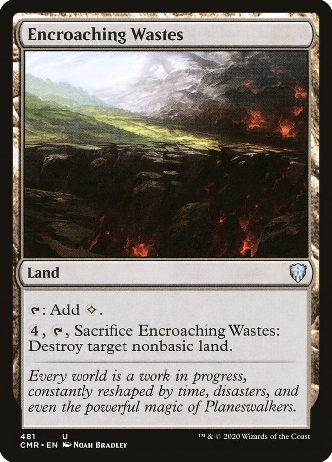 Encroaching Wastes [Commander Legends] | Play N Trade Winnipeg