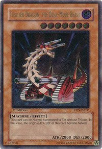 Fusilier Dragon, the Dual-Mode Beast (UTR) [RDS-EN031] Ultimate Rare | Play N Trade Winnipeg