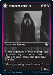 Innocent Traveler // Malicious Invader [Innistrad: Double Feature] | Play N Trade Winnipeg