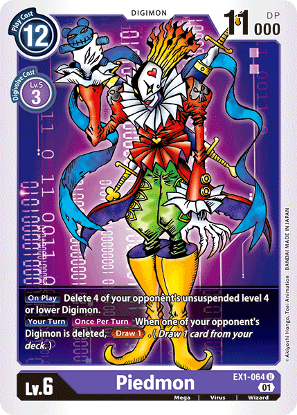 Piedmon [EX1-064] [Classic Collection] | Play N Trade Winnipeg