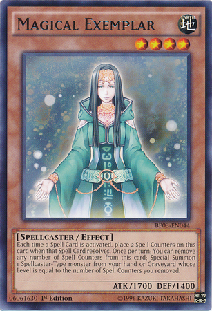 Magical Exemplar [BP03-EN044] Rare | Play N Trade Winnipeg