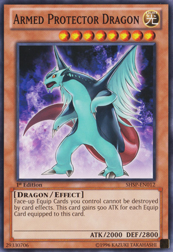 Armed Protector Dragon [SHSP-EN012] Common | Play N Trade Winnipeg