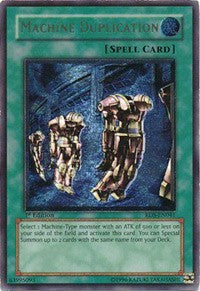 Machine Duplication (UTR) [RDS-EN041] Ultimate Rare | Play N Trade Winnipeg