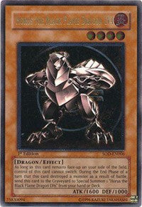 Horus The Black Flame Dragon LV4 (UTR) [SOD-EN006] Ultimate Rare | Play N Trade Winnipeg