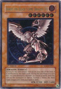 Horus the Black Flame Dragon LV6 (UTR) [SOD-EN007] Ultimate Rare | Play N Trade Winnipeg